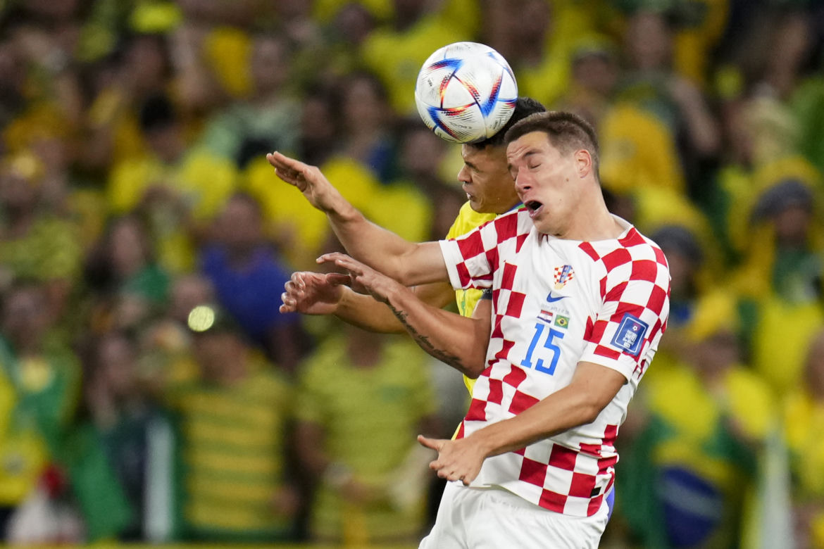 MŚ Qatar 2022. Mecz Chorwacja - Brazylia