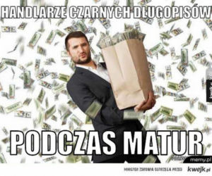 Matura poprawkowa 2018 - MEMY