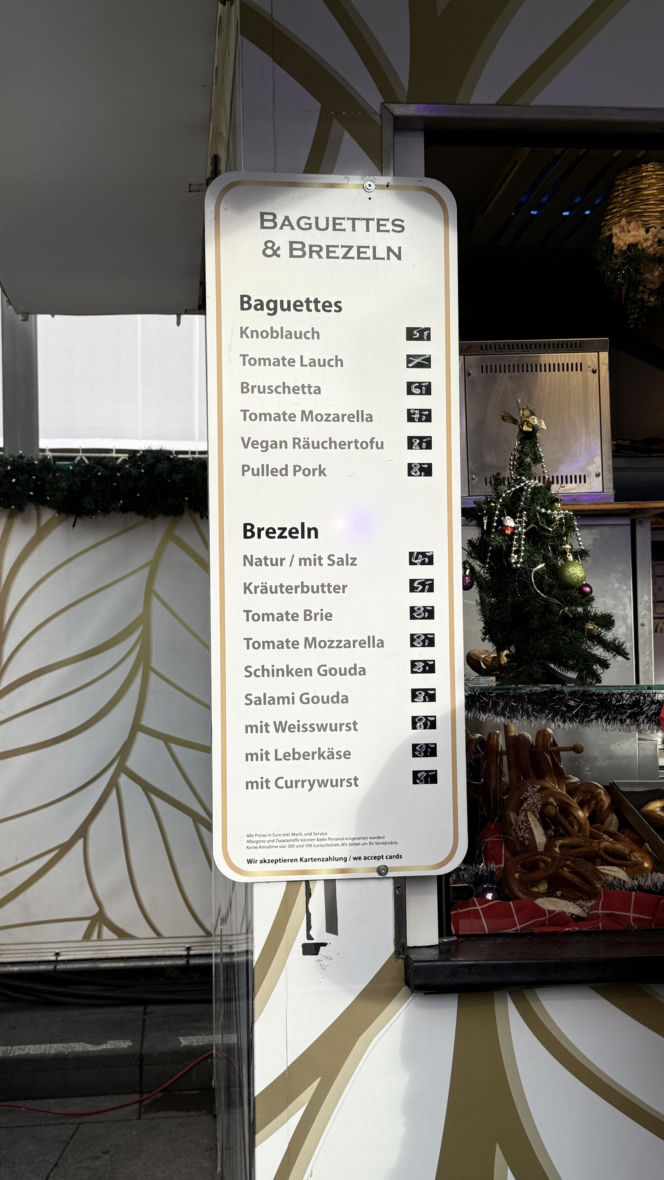 Bożonarodzeniowy Jarmark w Berlinie 2025