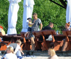 Cieszę się, że znów będę tatą!