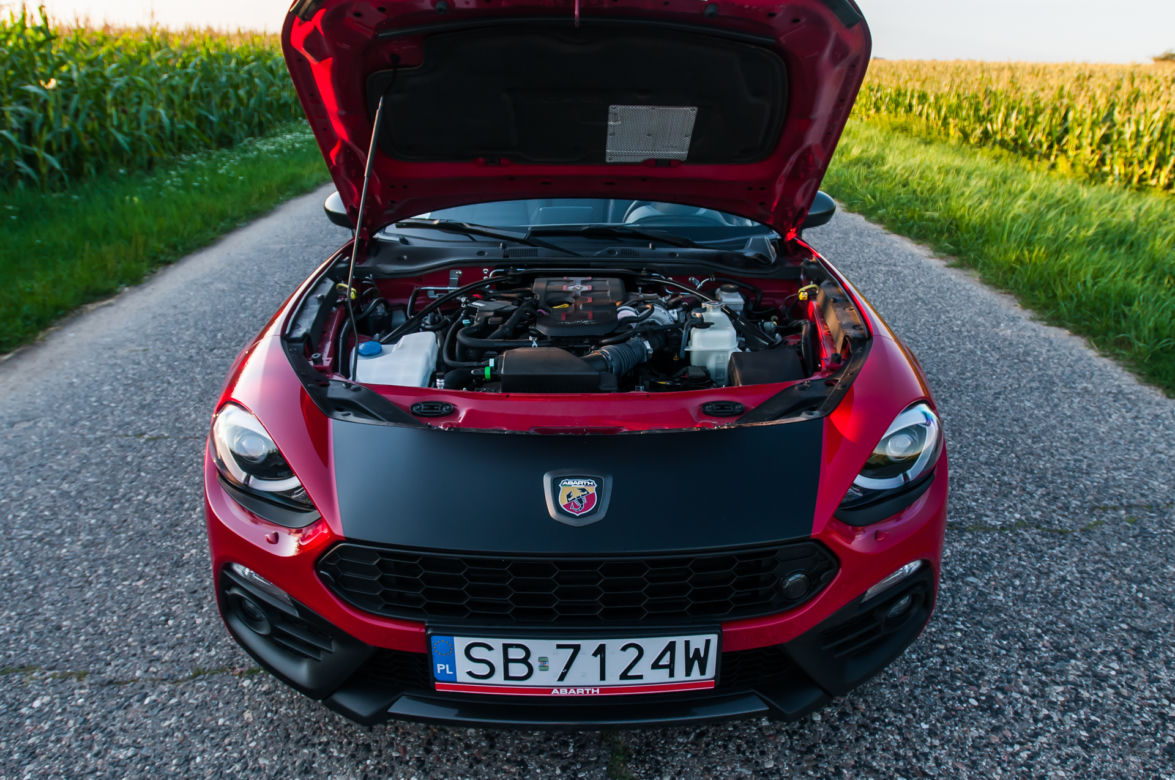 Abarth 124 Spider 1.4 T-Jet 170 KM 6MT