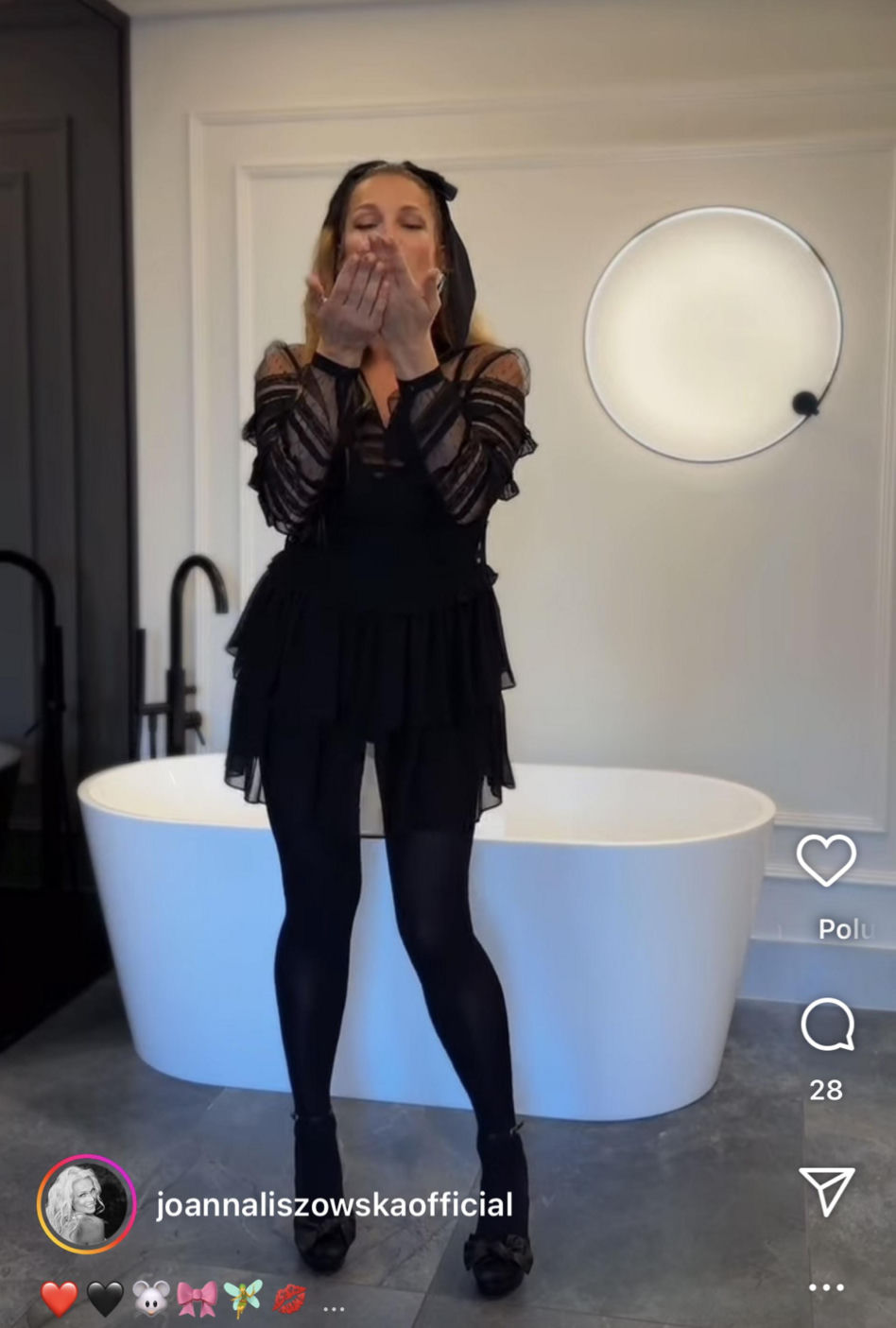Joanna Liszowska niknie w oczach