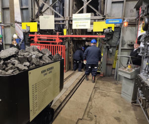 Ostatni wagon z węglem na KWK Bobrek w Bytomiu. 30 grudnia 2025 roku