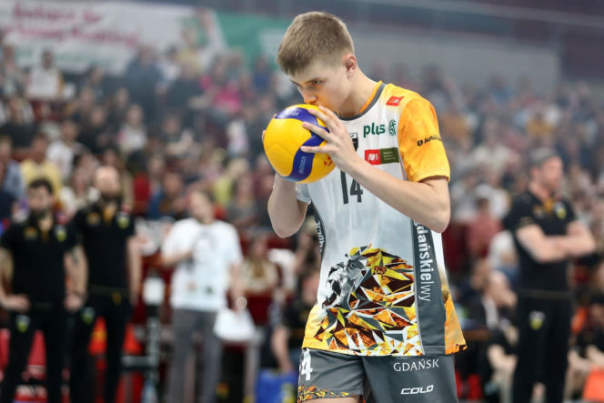 Arkadiusz Wlazły, syn Mariusza Wlazłego, też gra w siatkówkę