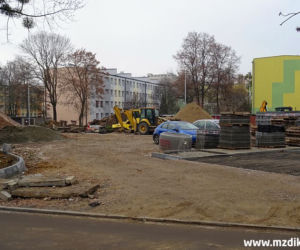 Remont ul. Sowińskiego