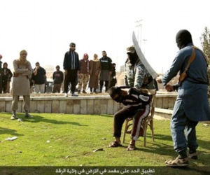 ZWYRODNIALCY Z ISIS CHCĄ ZABIĆ KSIĘCIA GEORGEA.