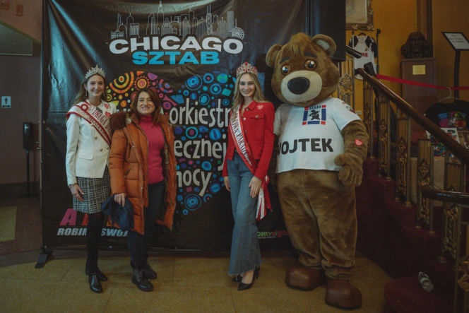 Huczny, choć mroźny 34. finał WOŚP w USA