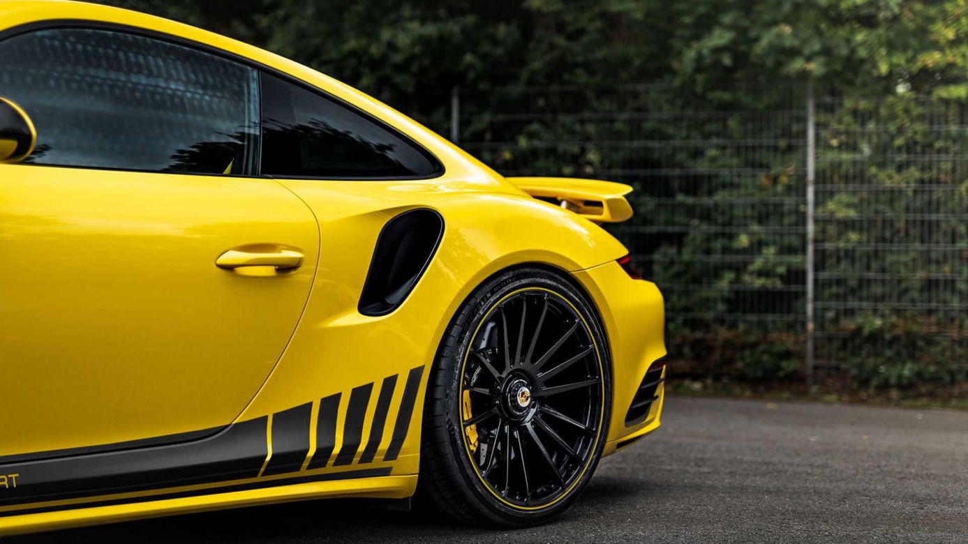 Manhart TR 850 - tuning Porsche 911 Turbo S
