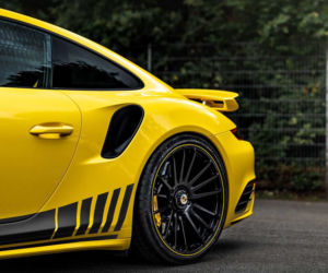 Manhart TR 850 - tuning Porsche 911 Turbo S