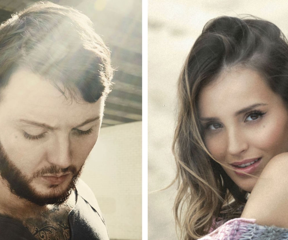 Marina Łuczenko i James Arthur