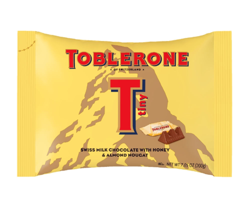 Słodka przyjemność w mniejszym rozmiarze - Toblerone Milk Tiny