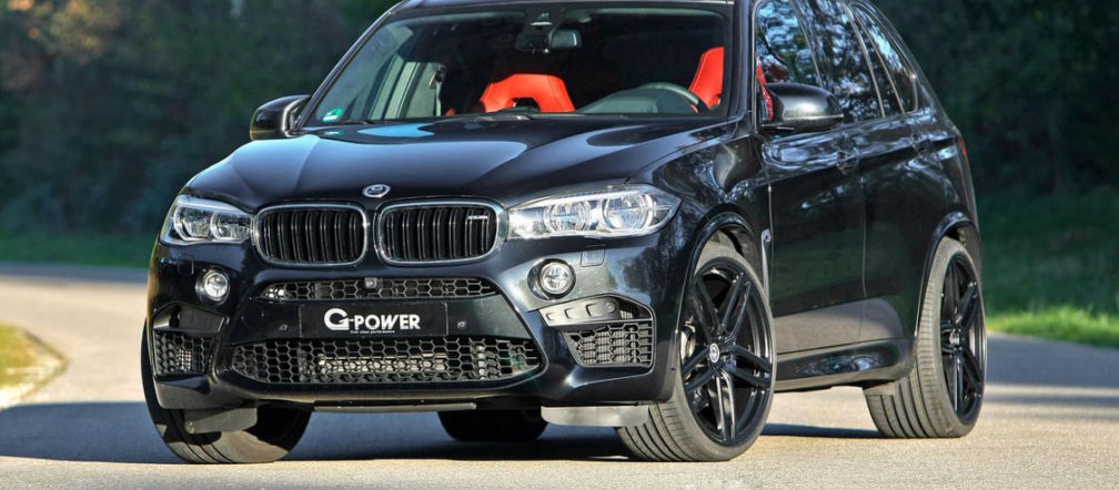 BMW X5 M by G-Power