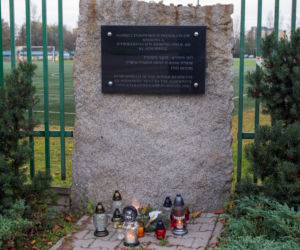 Wystawa uliczna - Żydzi z Będzina