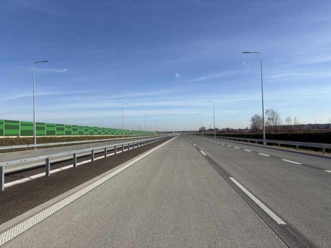 Postępy na budowie A2 Siedlce - Biała Podlaska