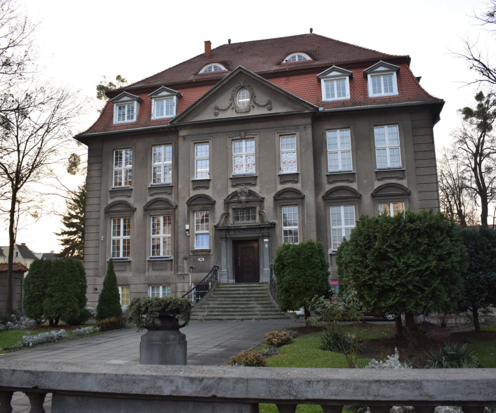 biblioteka w Grudziądzu