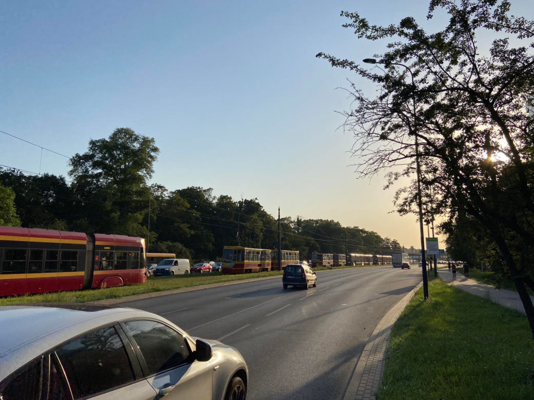 Łódź. Zderzenie tramwajów na Mickiewicza. Kilkudziesięciu pasażerów poszkodowanych!