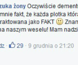 Grzesiek z Rolnika dementuje plotki