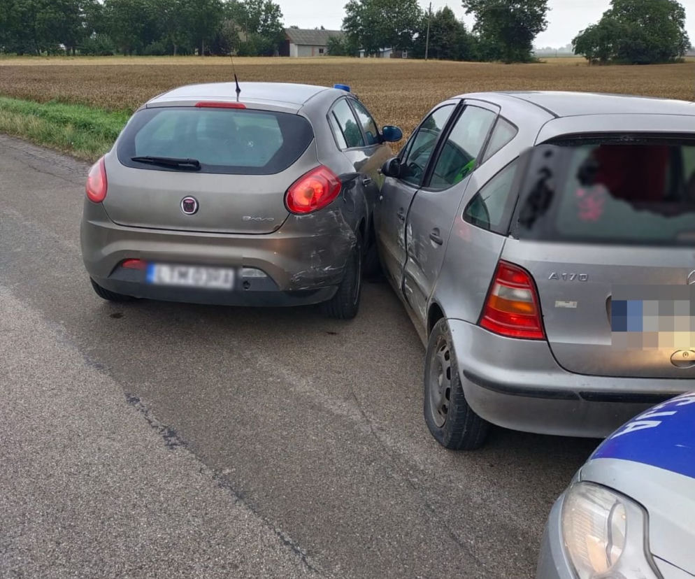 Nie zatrzymał się do kontroli, uderzał w radiowóz i chciał przejechać policjantów
