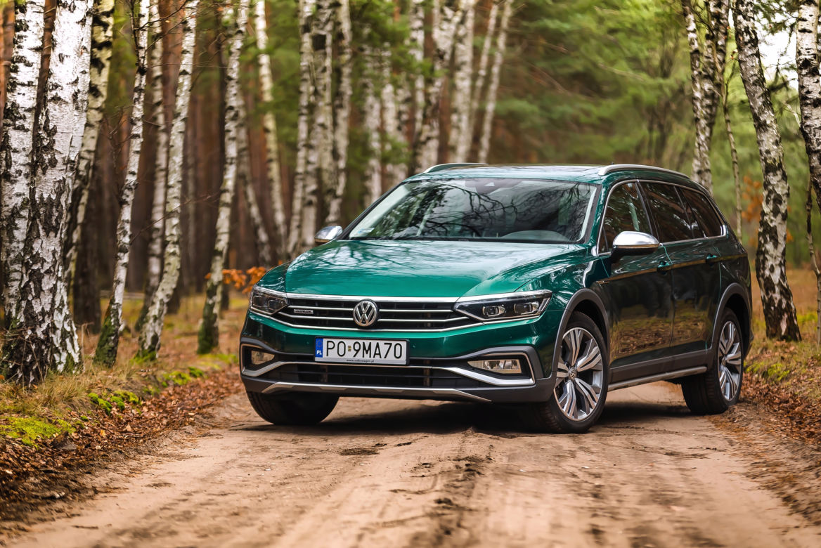 Volkswagen Passat Alltrack 2.0 TDI 190 KM 4Motion DSG7