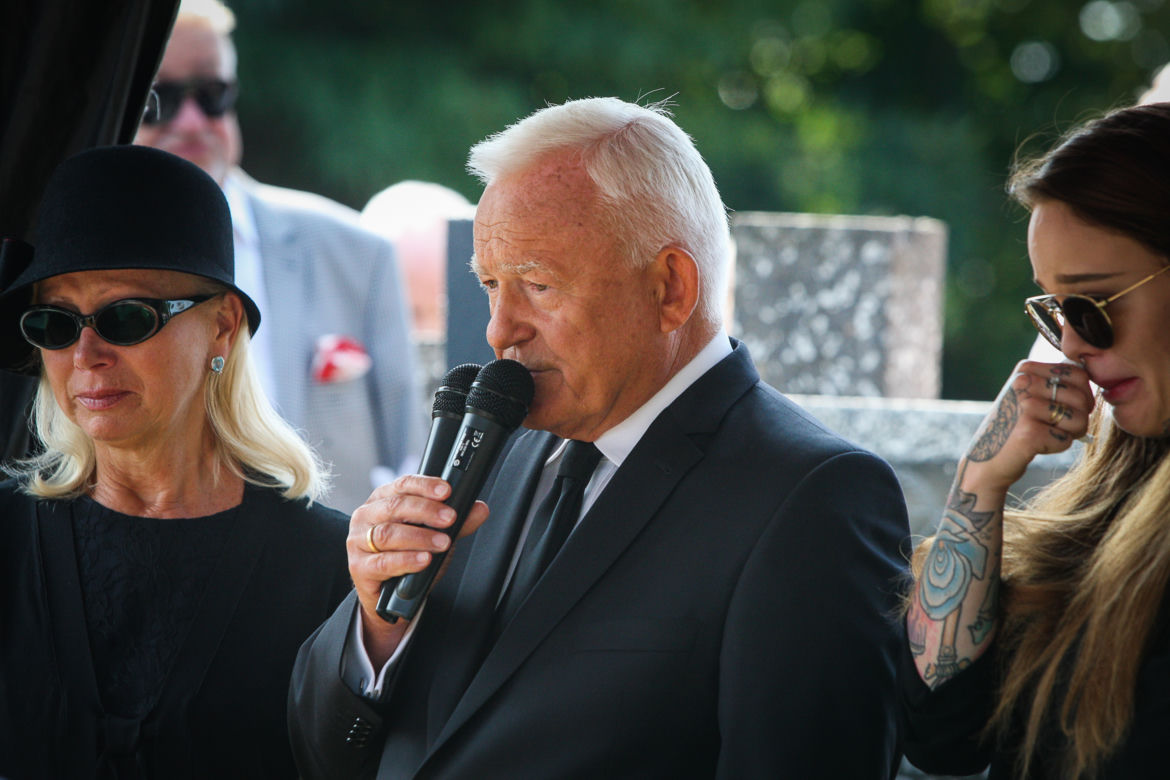 Pogrzeb syna Leszka Millera