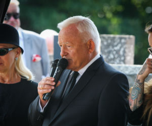 Pogrzeb syna Leszka Millera