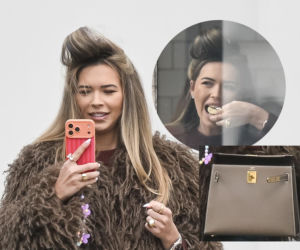 W torebce za ponad 100 tysięcy i w wałku na głowie. Tak Sandra Kubicka poszła do restauracji