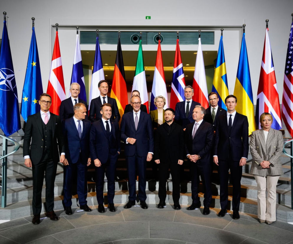 Szczyt w Berlinie.