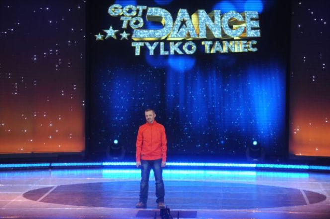 tylko taniec, marek