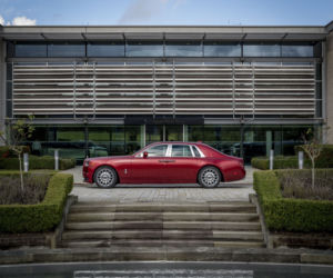 Rolls Royce Red Phantom 