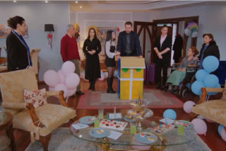 Miłość i nadzieja odc. 348. Bahar, Sila, Cavidan, Kuzey, Sukru, Naciye, Yildiz