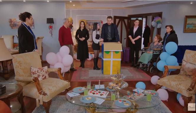 Miłość i nadzieja odc. 348. Bahar, Sila, Cavidan, Kuzey, Sukru, Naciye, Yildiz