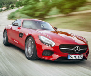 2015 Mercedes AMG GT