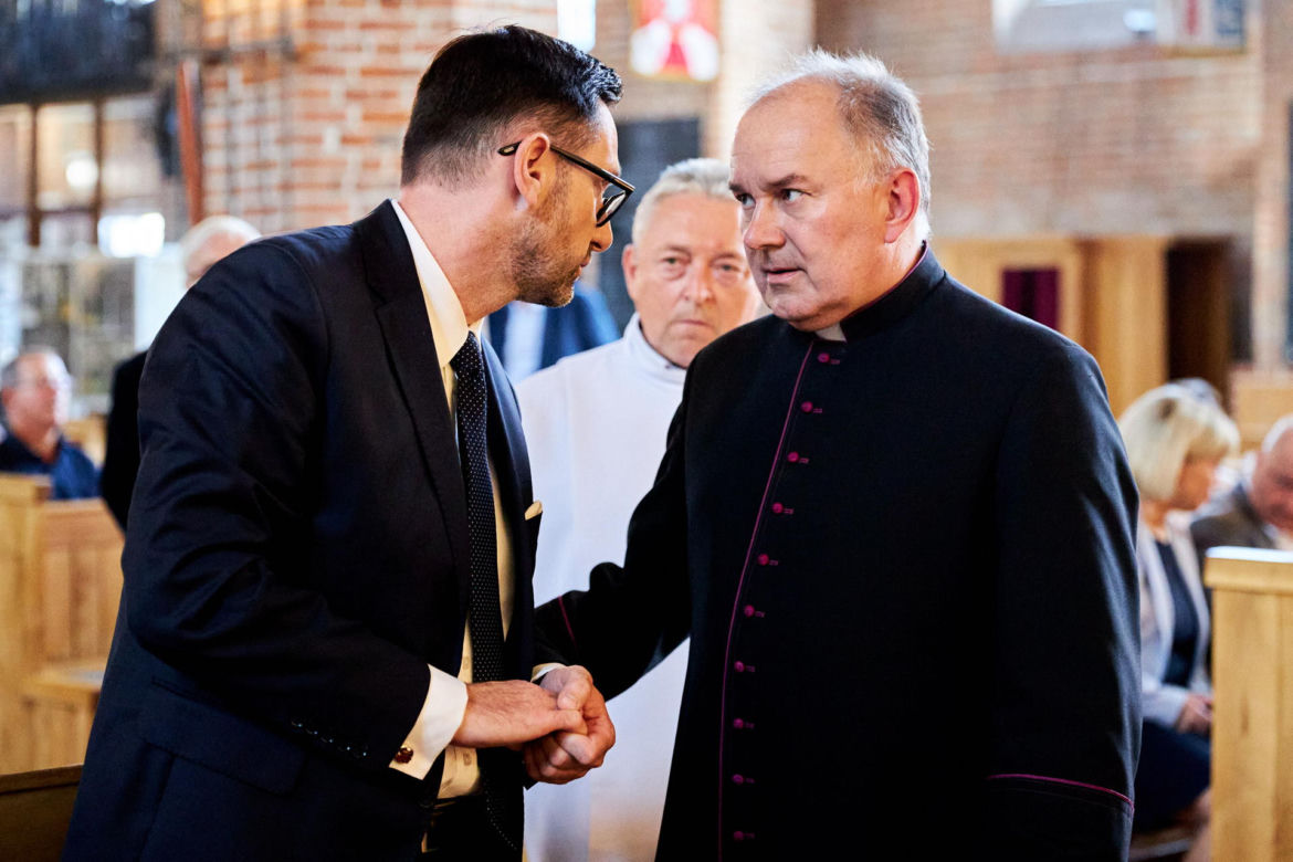 Msza w Gdańsku w intencji fuzji Lotosu i Orlenu