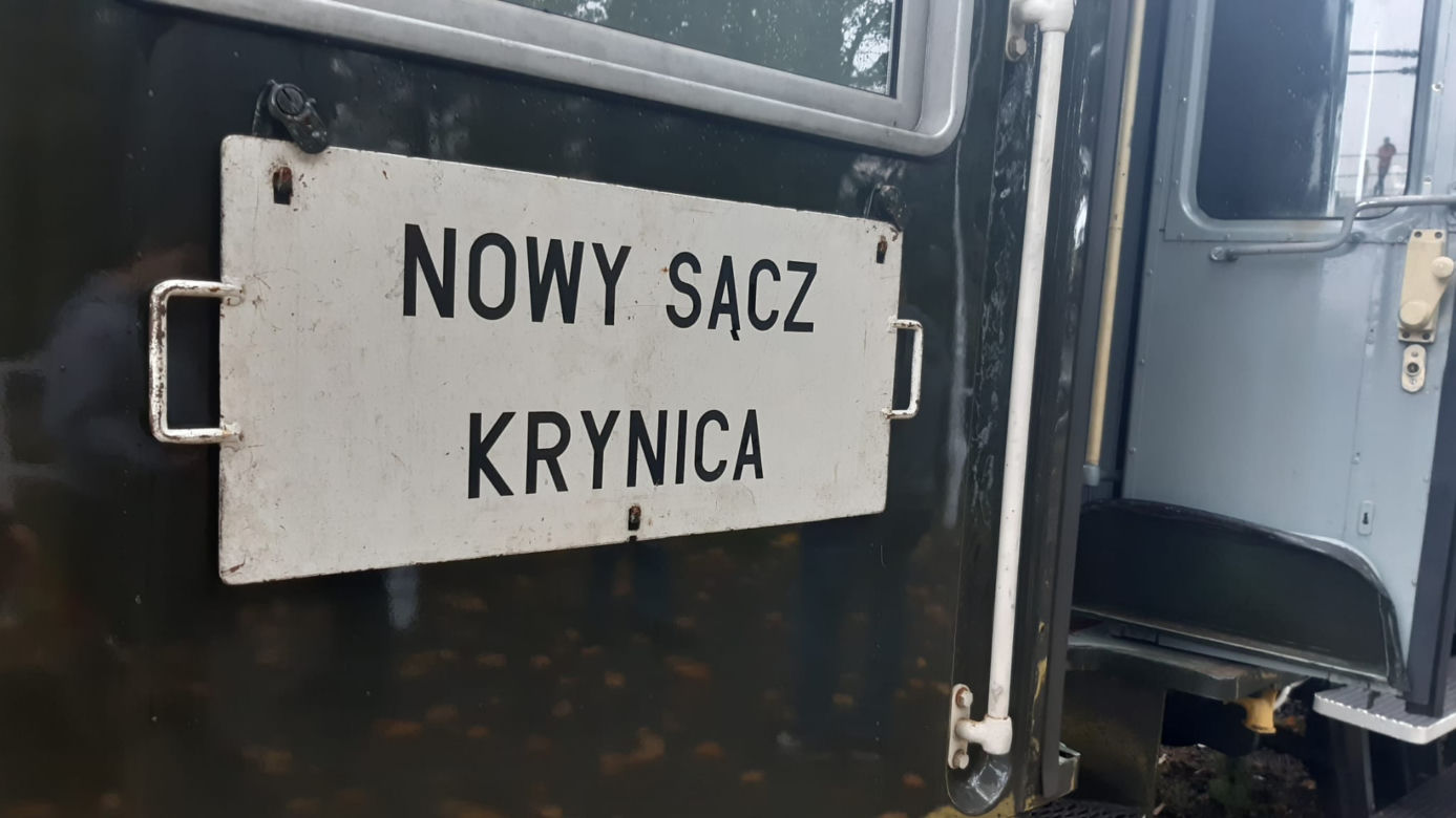 Pociąg retro znowu w trasiue 
