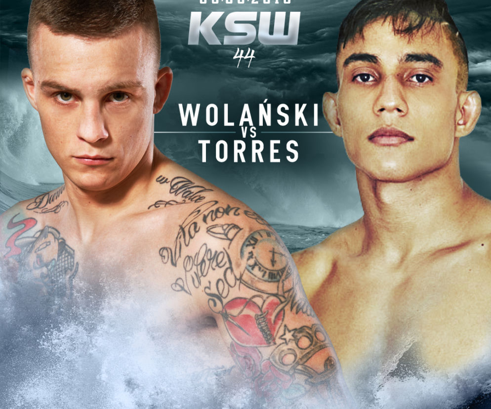 KSW 44 - Filip Wolański przywita Daniela Torresa w KSW! [KSW 44 GDAŃSK]