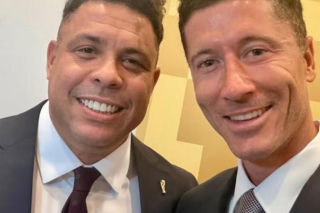 Robert Lewandowski na finale mundialu