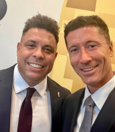 Robert Lewandowski na finale mundialu