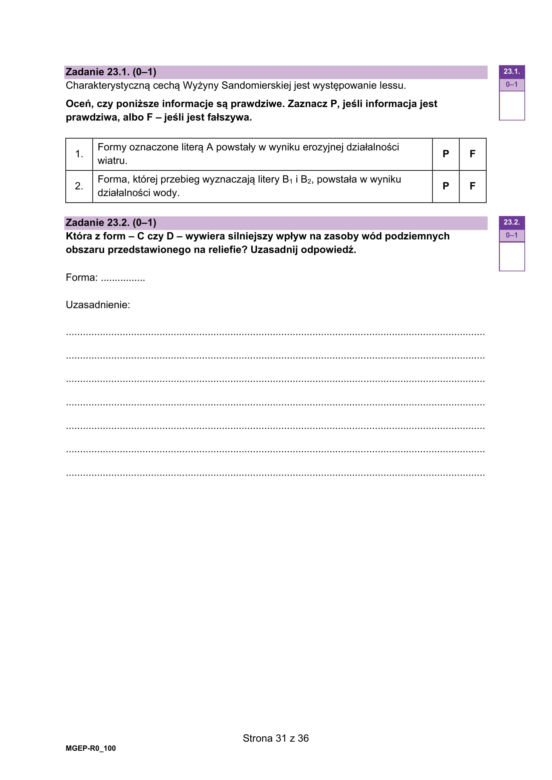 Matura 2023: geografia rozszerzona. Arkusze CKE i odpowiedzi [Formuła 2023]