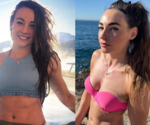 Piękna Dorothea Wierer to królowa bikini! Gorącą biatlonistkę uwielbiają miliony!