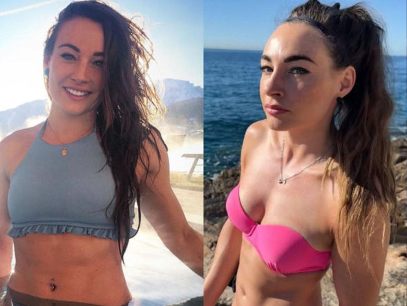 Piękna Dorothea Wierer to królowa bikini! Gorącą biatlonistkę uwielbiają miliony!