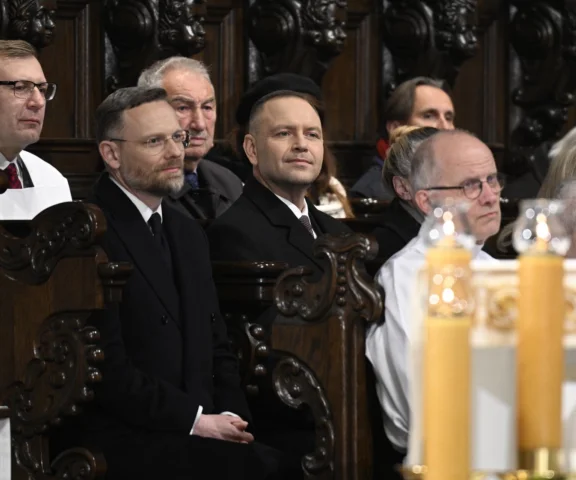 Kaczyńska i Nawrocki w rocznicę katastrofy smoleńskiej