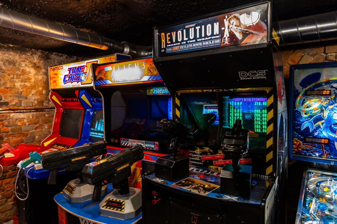 Pinball Station w Warszawie - zdjęcia