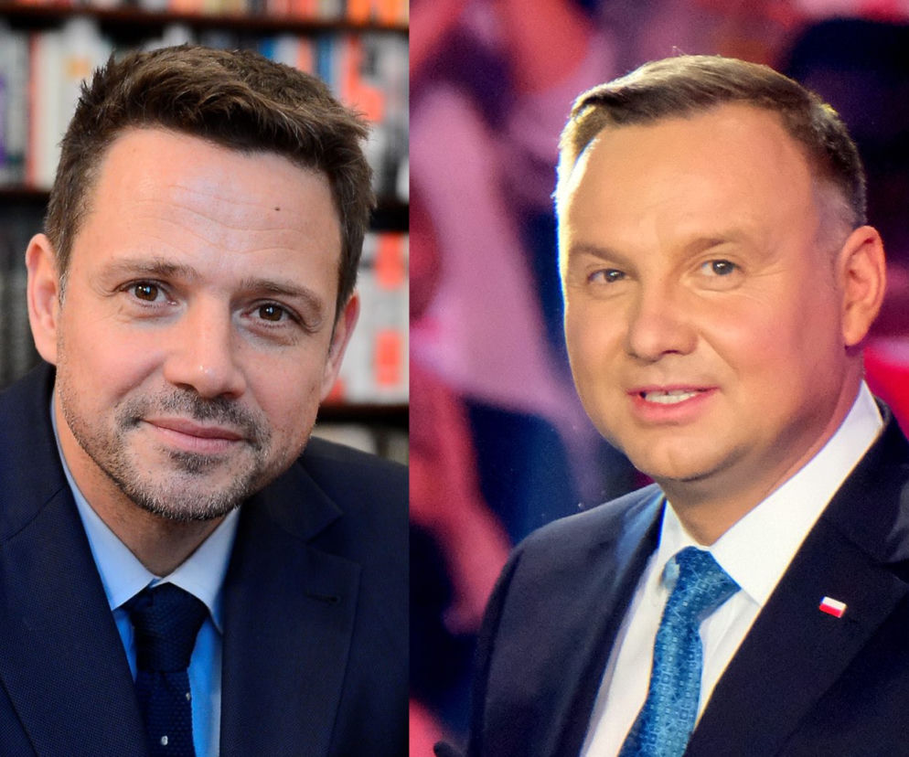 Rafał Trzaskowski, Andrzej Duda