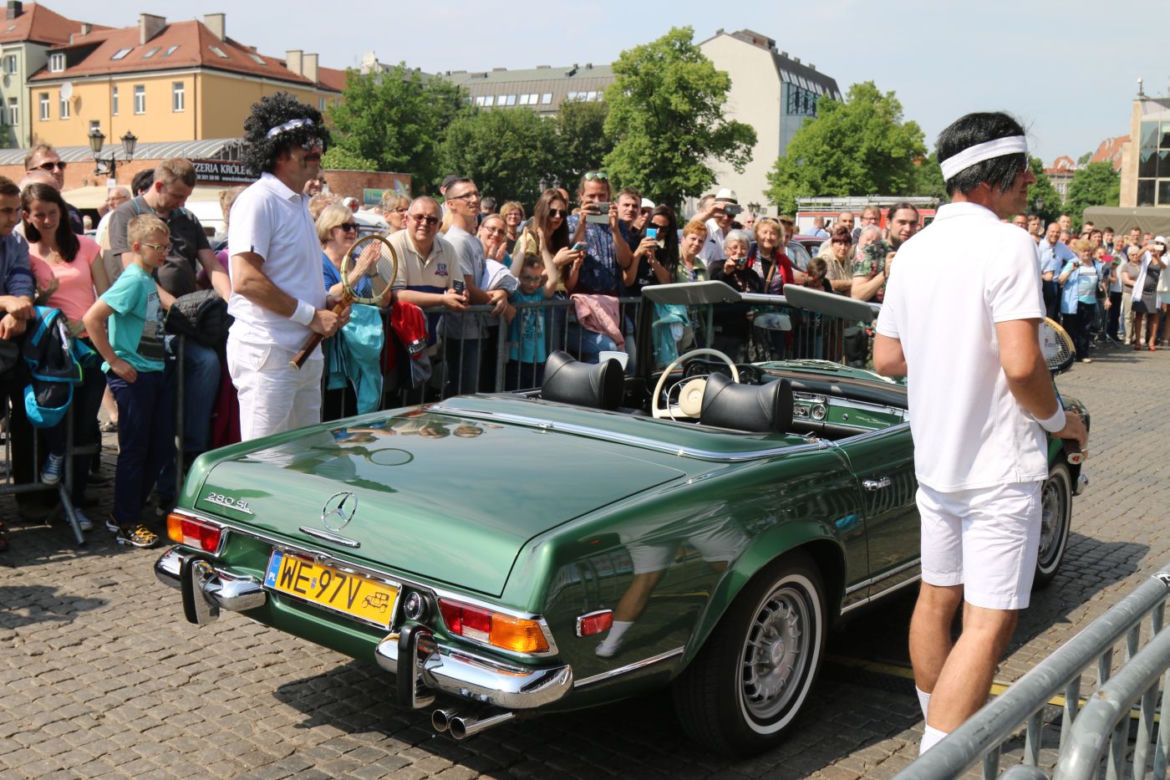 XV Zlot Zabytkowych Mercedesów StarDrive Poland 2016