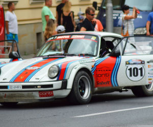 28. Rajd Rzeszowski - odcinek specjalny w Rzeszowie