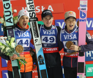 Sobotni Puchar Świata w Wiśle: Słoweniec na szczycie, Polacy w cieniu