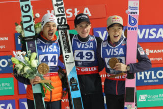 Sobotni Puchar Świata w Wiśle: Słoweniec na szczycie, Polacy w cieniu