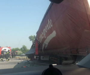 Gigantyczny wypadek na S7