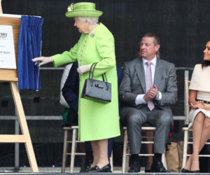 Meghan Markle i królowa Elżbieta