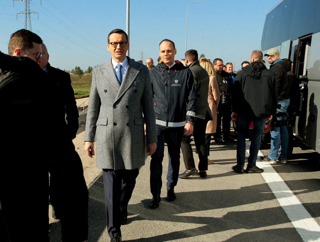 Premier Mateusz Morawiecki